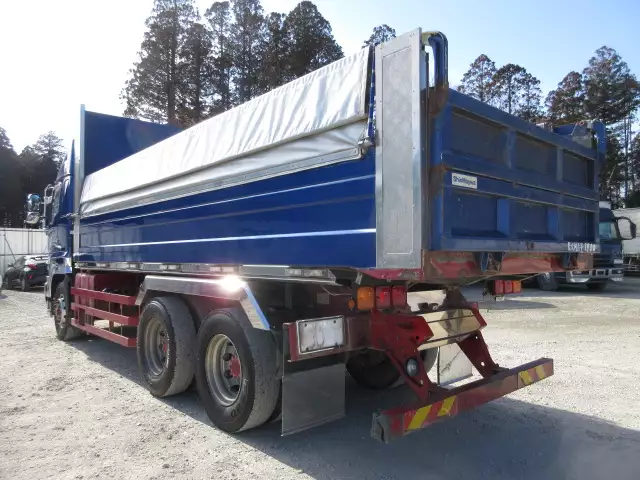 平成28年02月中古大型ダンプ日野プロフィアの画像7