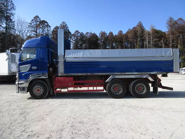 平成28年02月中古大型ダンプ日野プロフィアの画像8