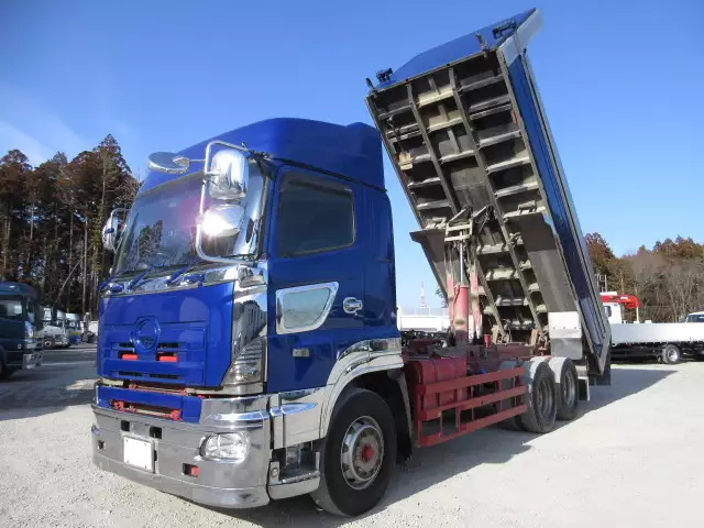 平成28年02月中古大型ダンプ日野プロフィアの画像9