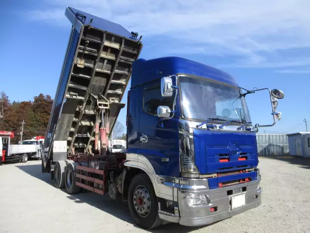 平成28年02月中古大型ダンプ日野プロフィアの画像10