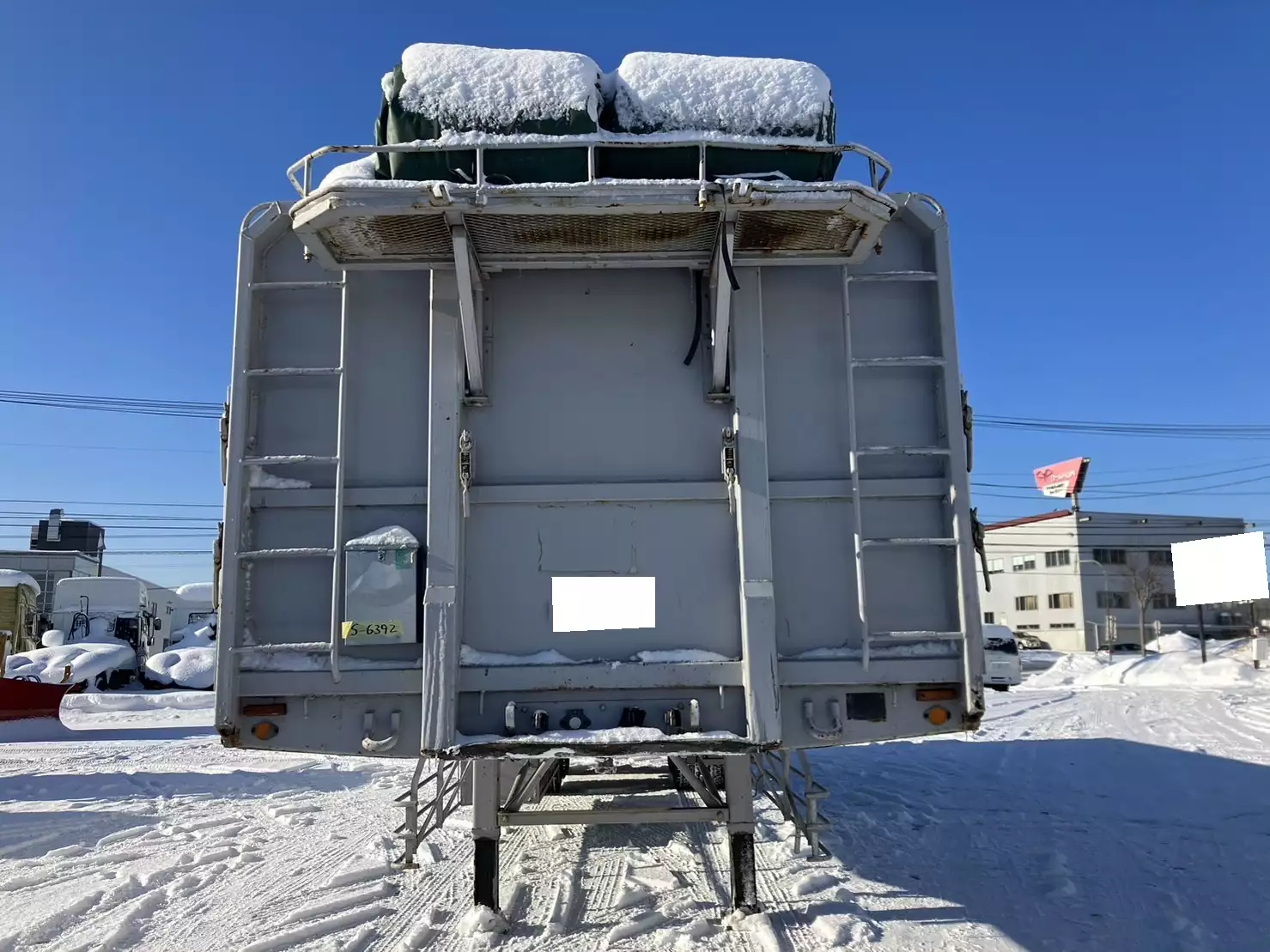 平成13年03月中古その他アオリ付トレーラー・フラットトレーラーユソーキユソーキの画像2