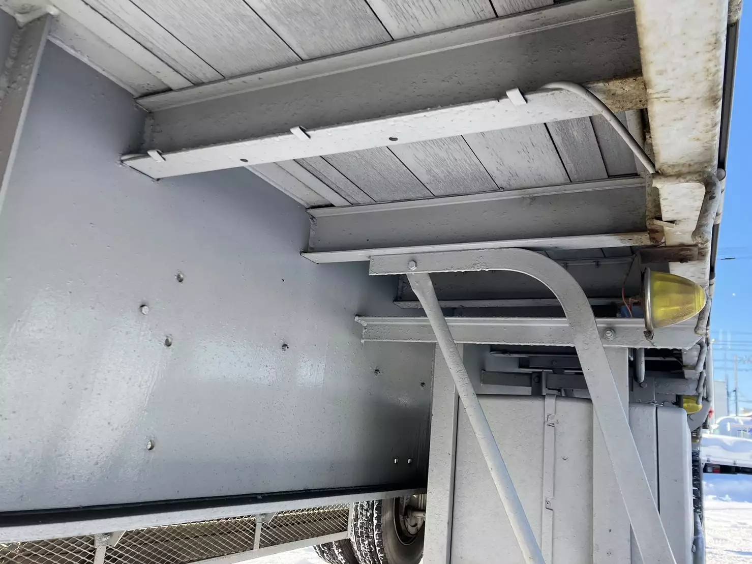 平成13年03月中古その他アオリ付トレーラー・フラットトレーラーユソーキユソーキの画像11