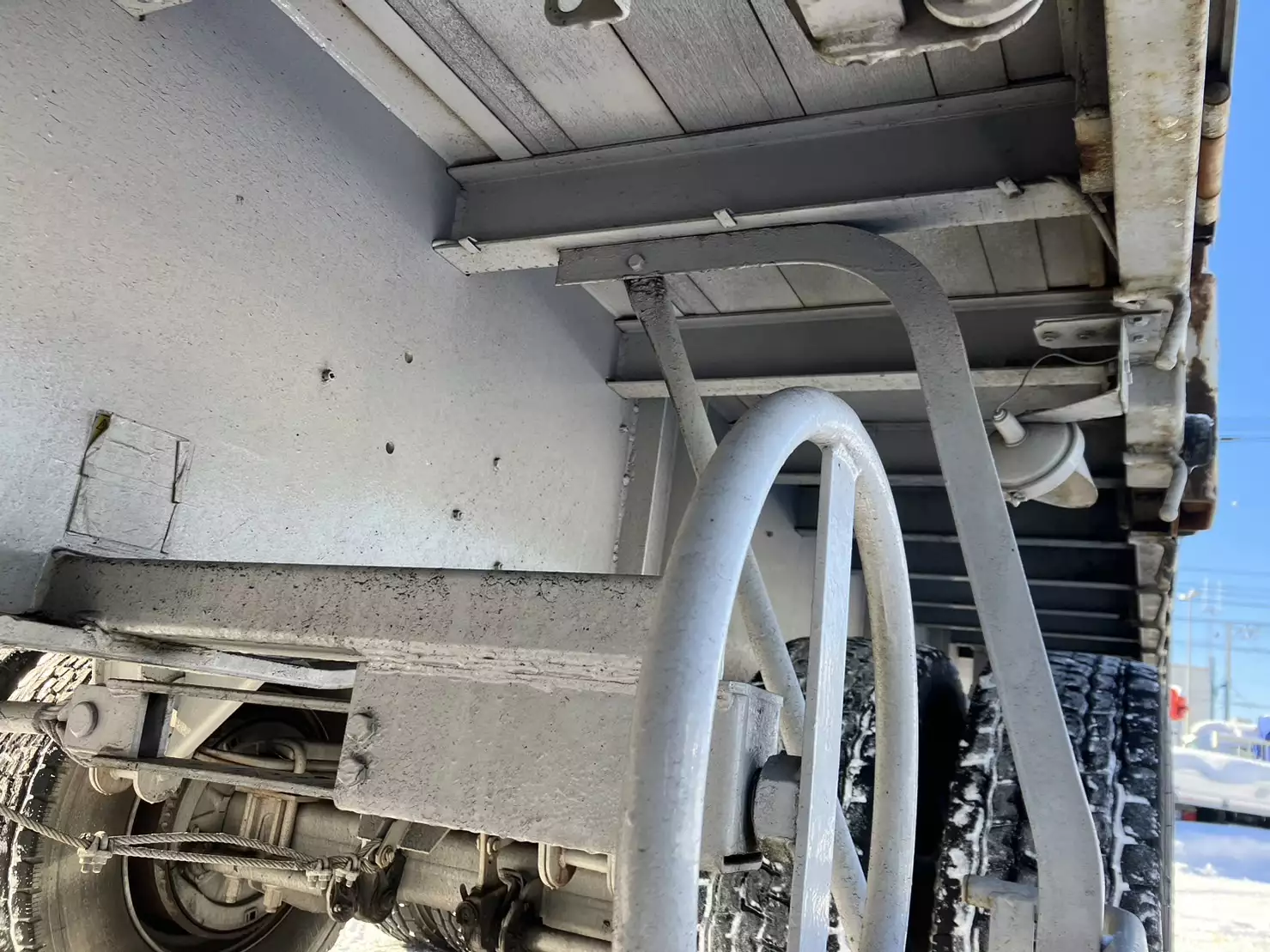 平成13年03月中古その他アオリ付トレーラー・フラットトレーラーユソーキユソーキの画像12