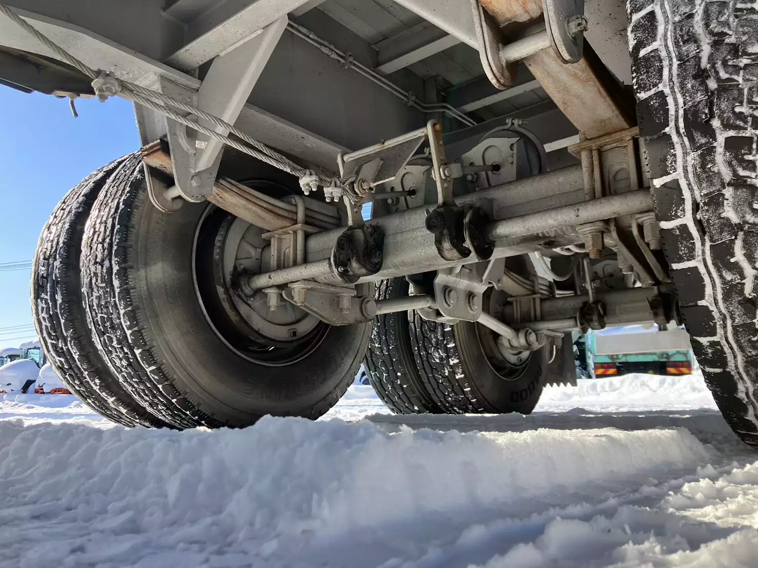 平成13年03月中古その他アオリ付トレーラー・フラットトレーラーユソーキユソーキの画像13