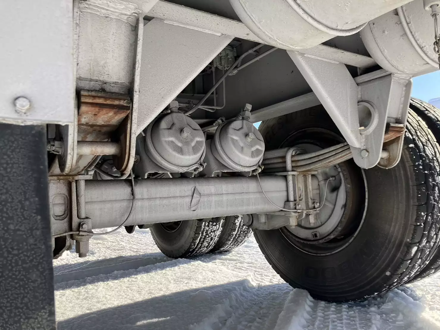 平成13年03月中古その他アオリ付トレーラー・フラットトレーラーユソーキユソーキの画像16