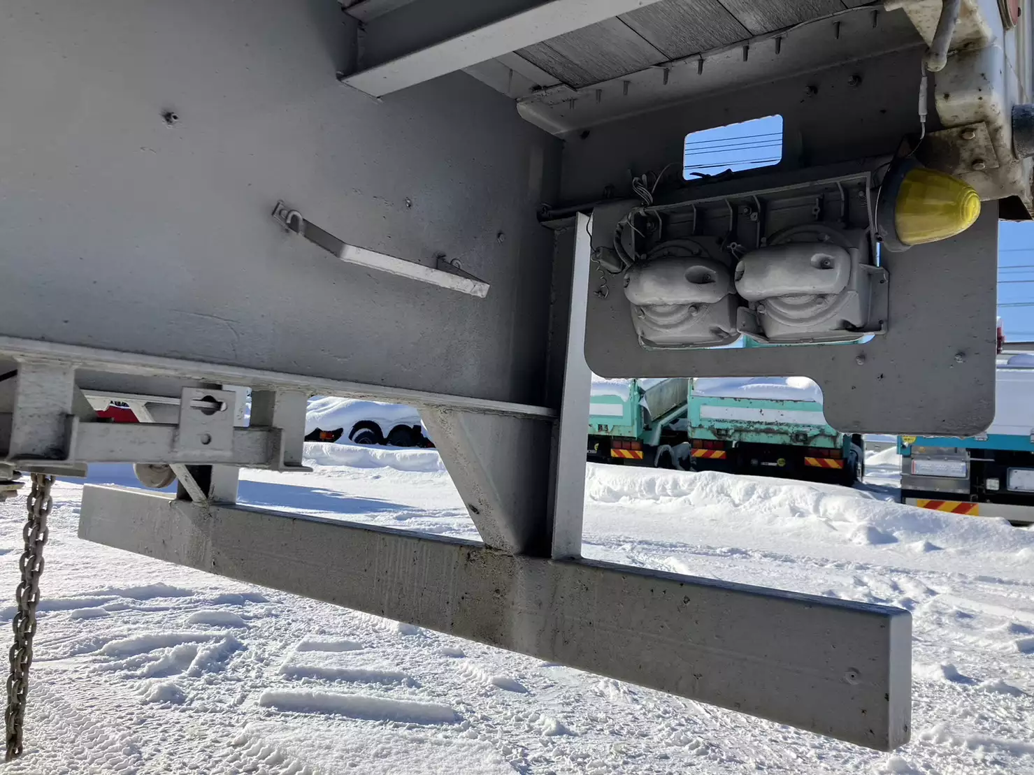 平成13年03月中古その他アオリ付トレーラー・フラットトレーラーユソーキユソーキの画像18