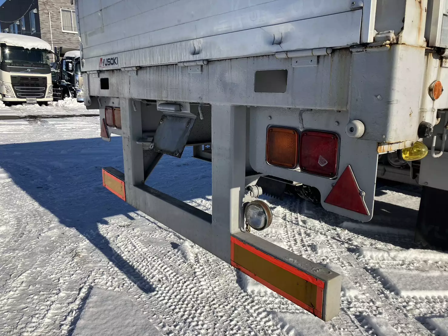 平成13年03月中古その他アオリ付トレーラー・フラットトレーラーユソーキユソーキの画像19