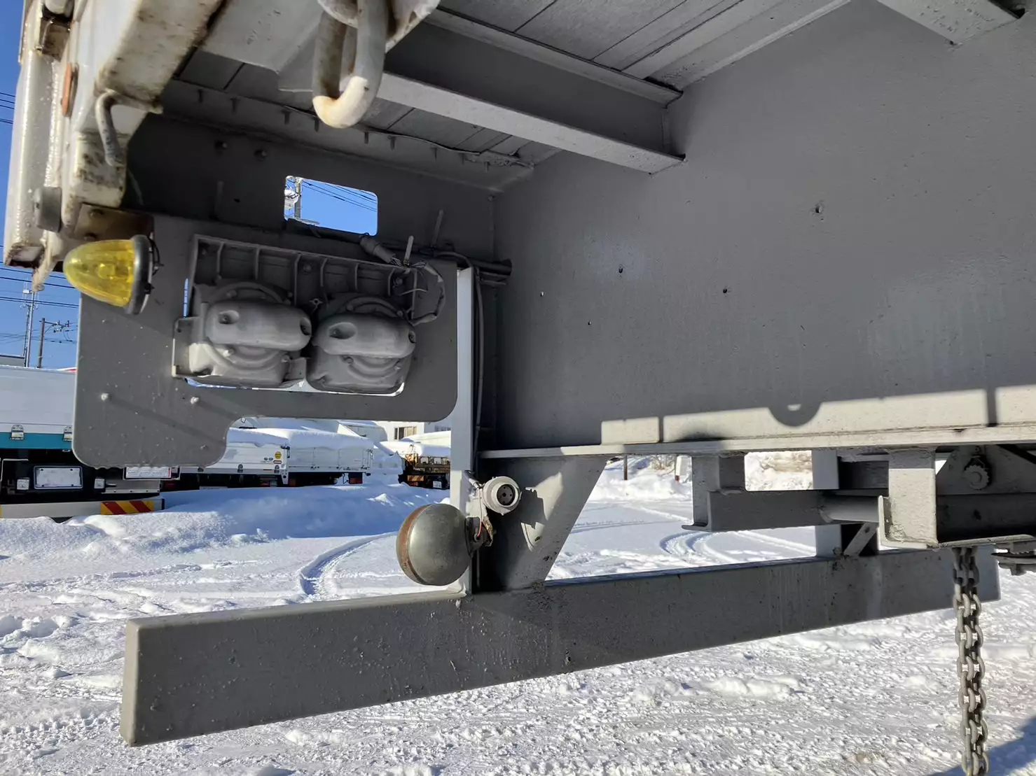 平成13年03月中古その他アオリ付トレーラー・フラットトレーラーユソーキユソーキの画像20