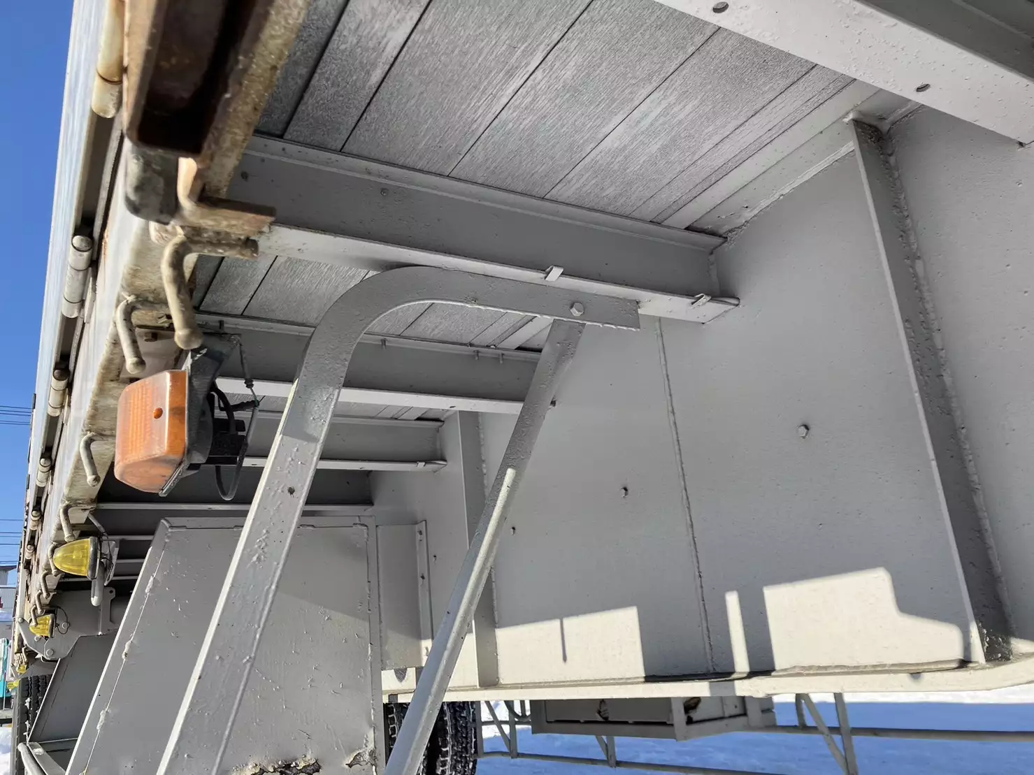 平成13年03月中古その他アオリ付トレーラー・フラットトレーラーユソーキユソーキの画像25