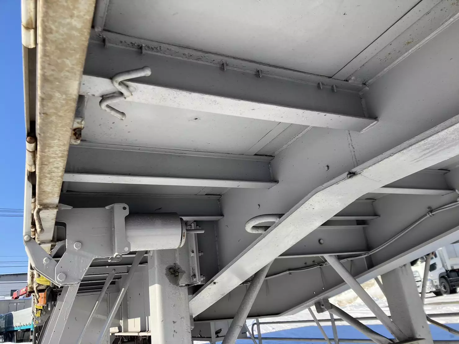 平成13年03月中古その他アオリ付トレーラー・フラットトレーラーユソーキユソーキの画像26