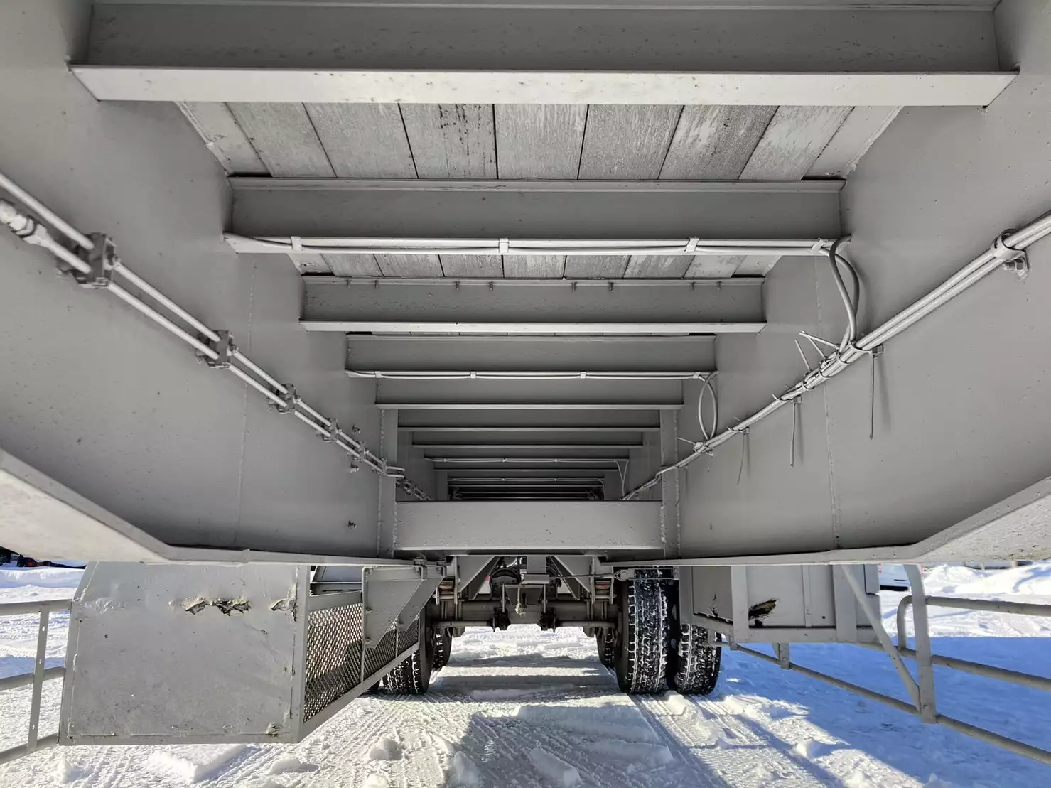 平成13年03月中古その他アオリ付トレーラー・フラットトレーラーユソーキユソーキの画像27