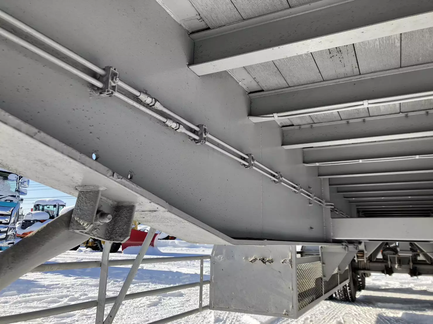 平成13年03月中古その他アオリ付トレーラー・フラットトレーラーユソーキユソーキの画像28