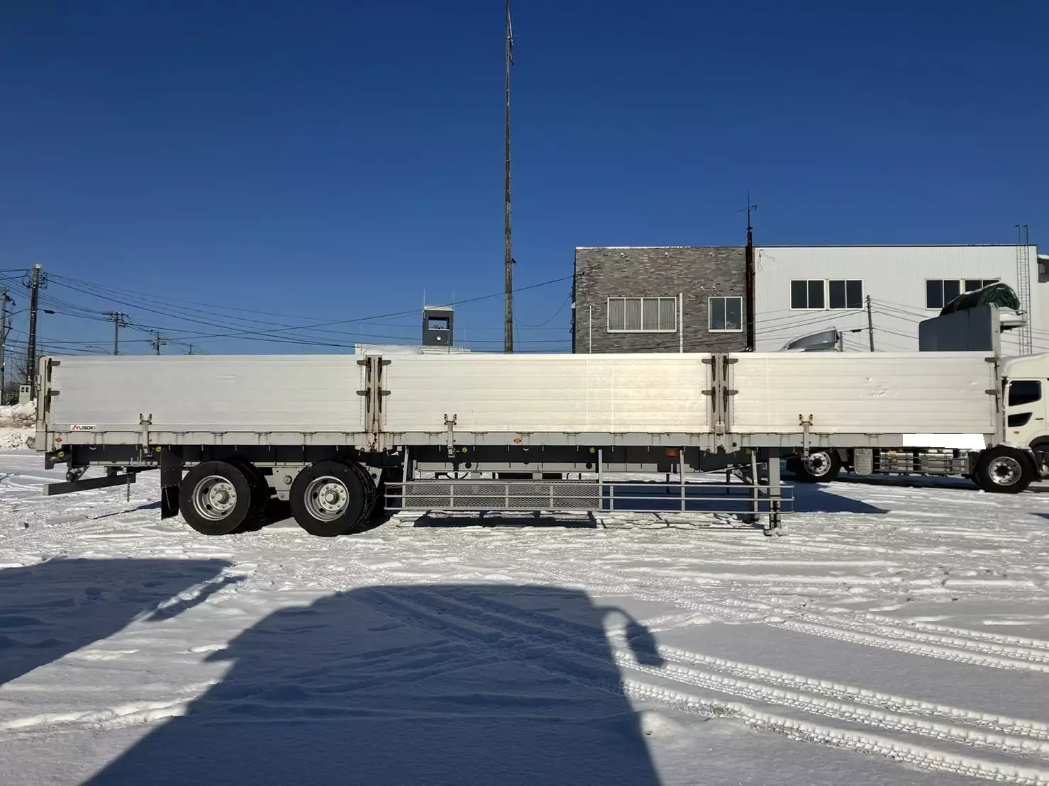 平成13年03月中古その他アオリ付トレーラー・フラットトレーラーユソーキユソーキの画像4