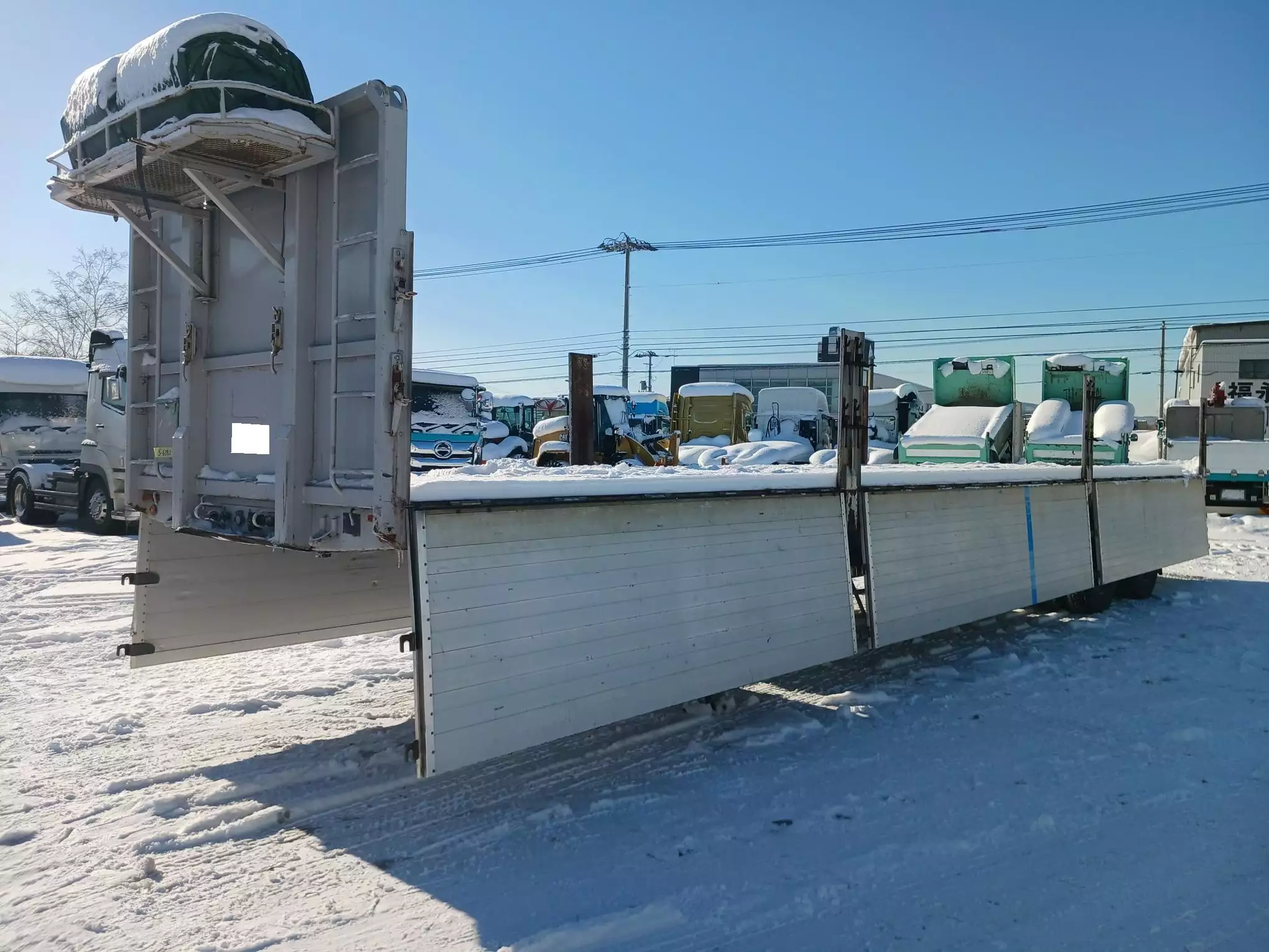 平成13年03月中古その他アオリ付トレーラー・フラットトレーラーユソーキユソーキの画像38