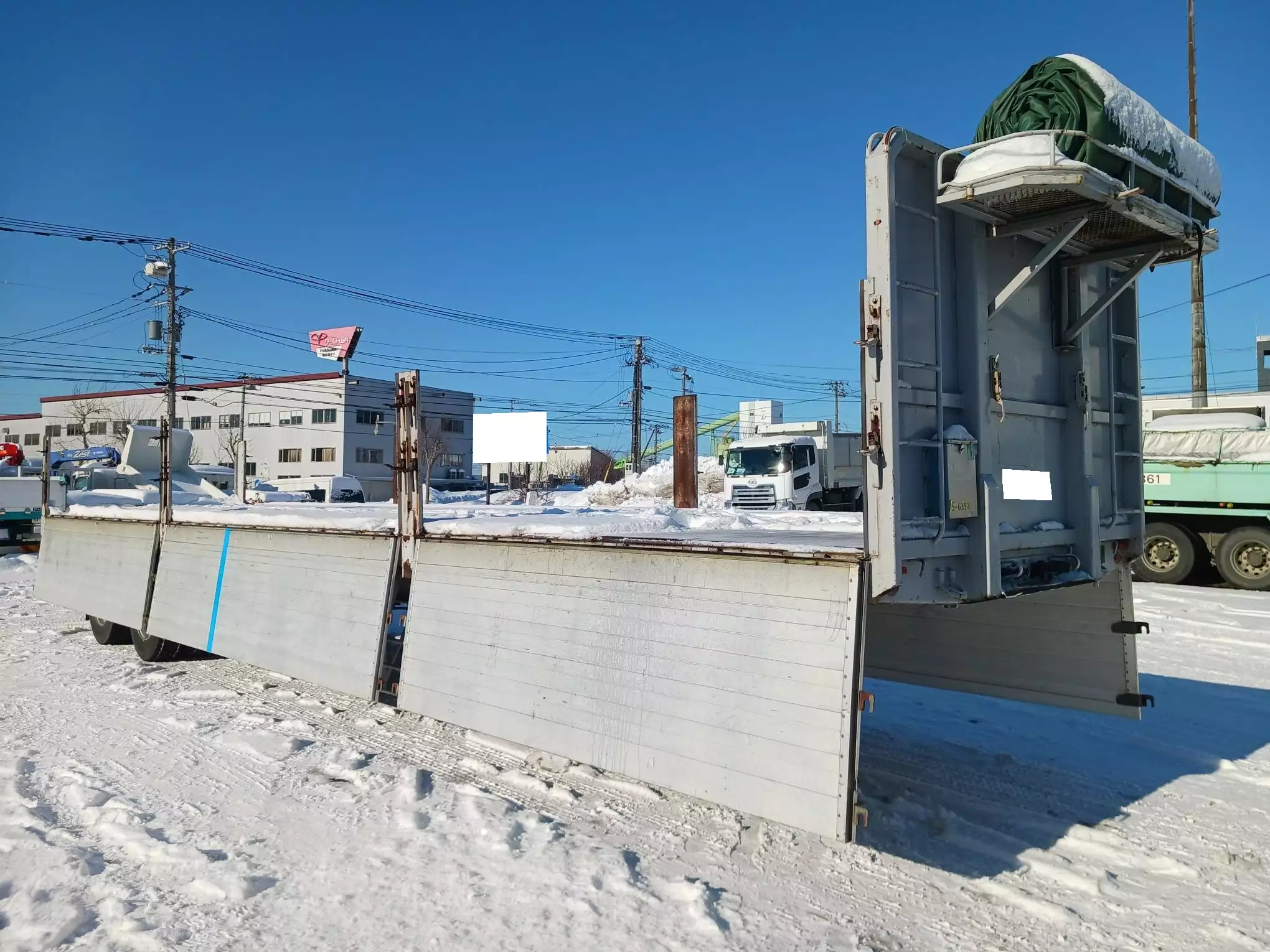 平成13年03月中古その他アオリ付トレーラー・フラットトレーラーユソーキユソーキの画像39