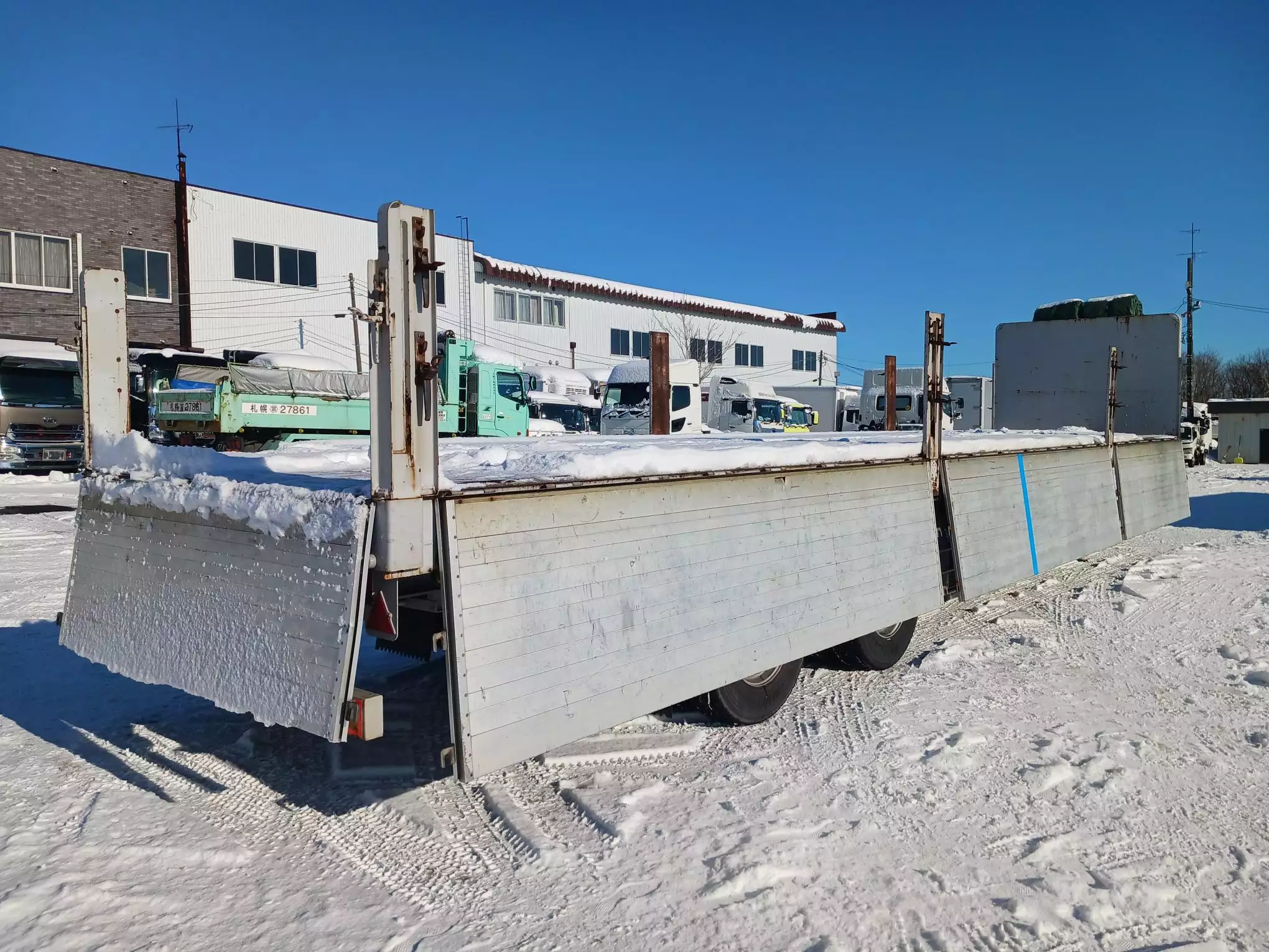 平成13年03月中古その他アオリ付トレーラー・フラットトレーラーユソーキユソーキの画像40