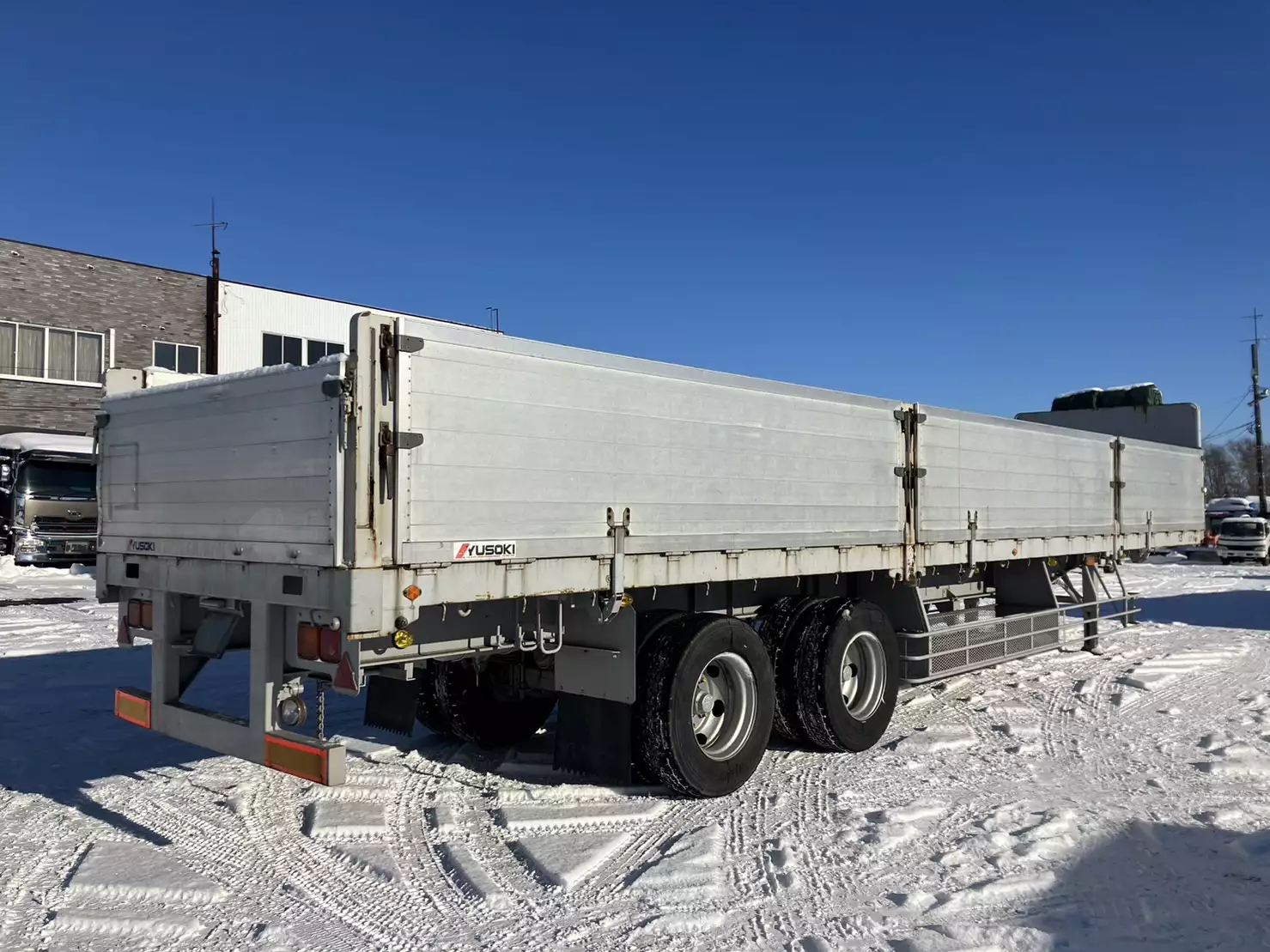 平成13年03月中古その他アオリ付トレーラー・フラットトレーラーユソーキユソーキの画像5