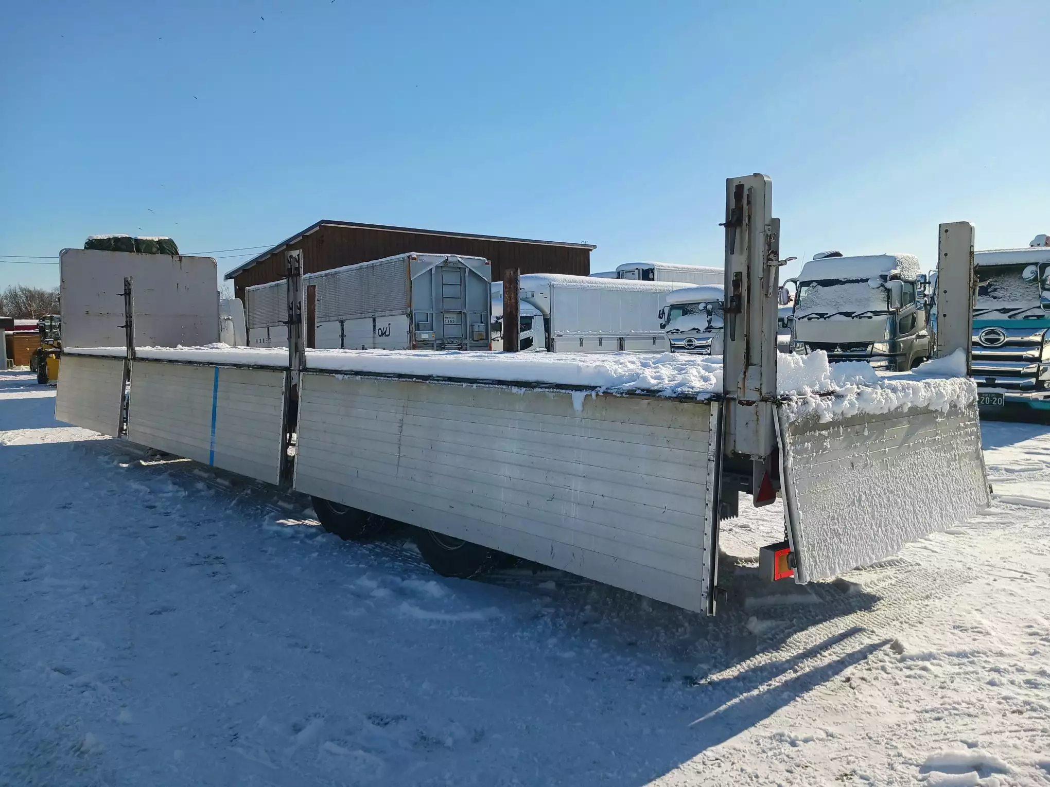 平成13年03月中古その他アオリ付トレーラー・フラットトレーラーユソーキユソーキの画像41