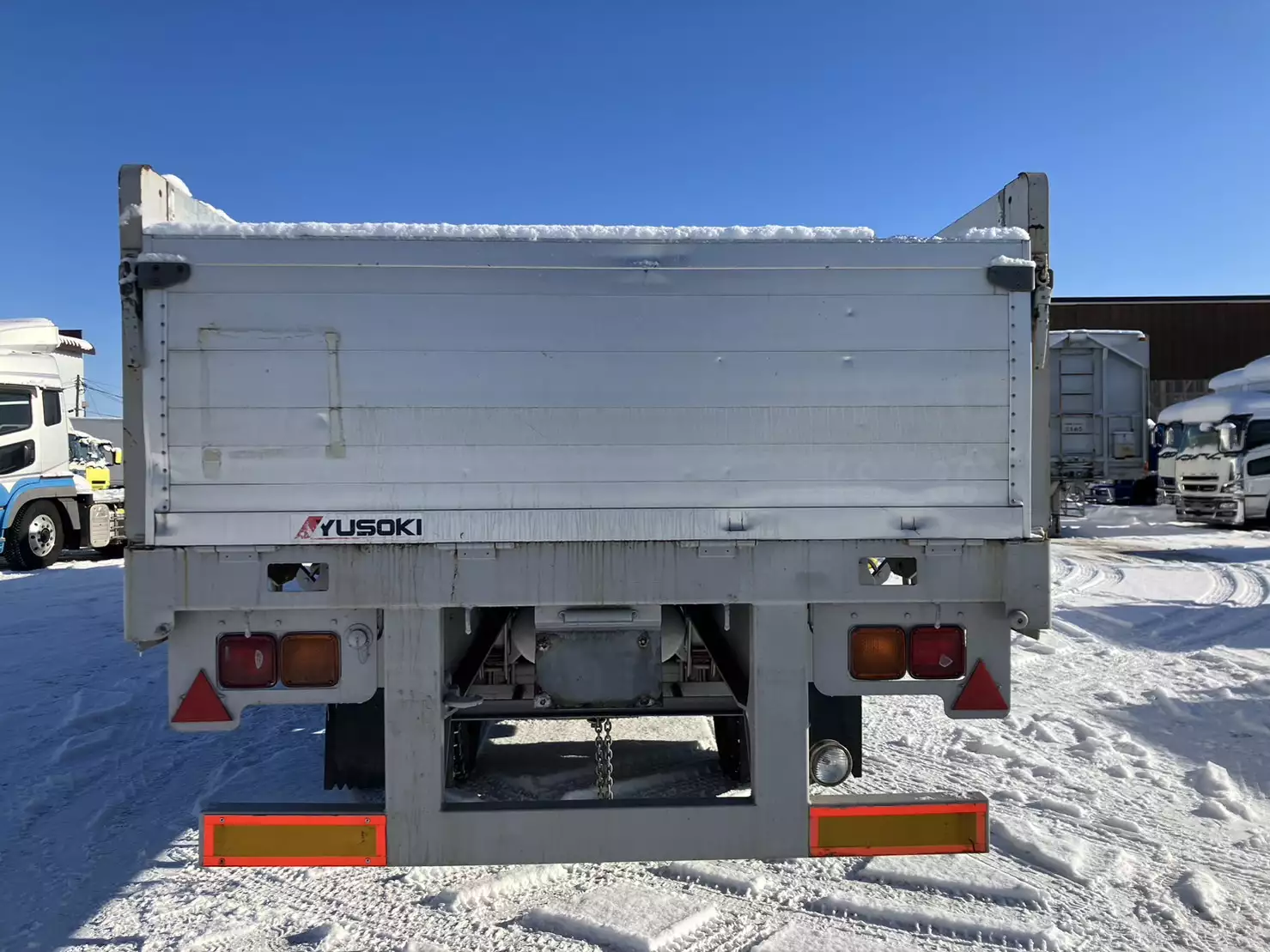 平成13年03月中古その他アオリ付トレーラー・フラットトレーラーユソーキユソーキの画像6