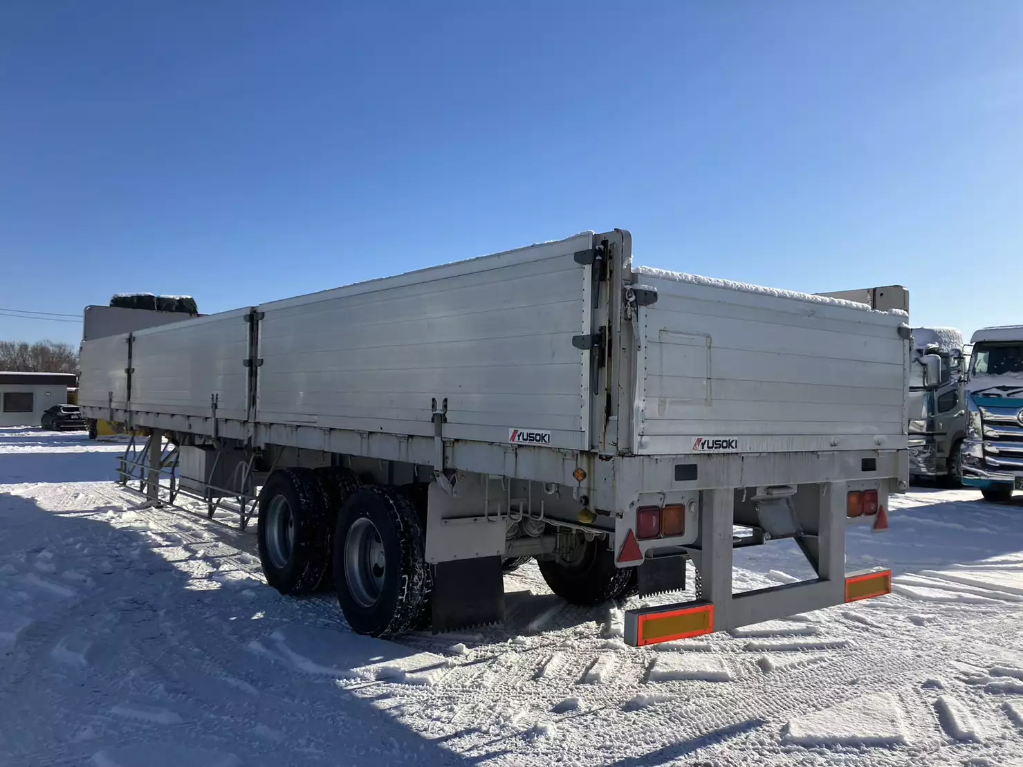 平成13年03月中古その他アオリ付トレーラー・フラットトレーラーユソーキユソーキの画像7