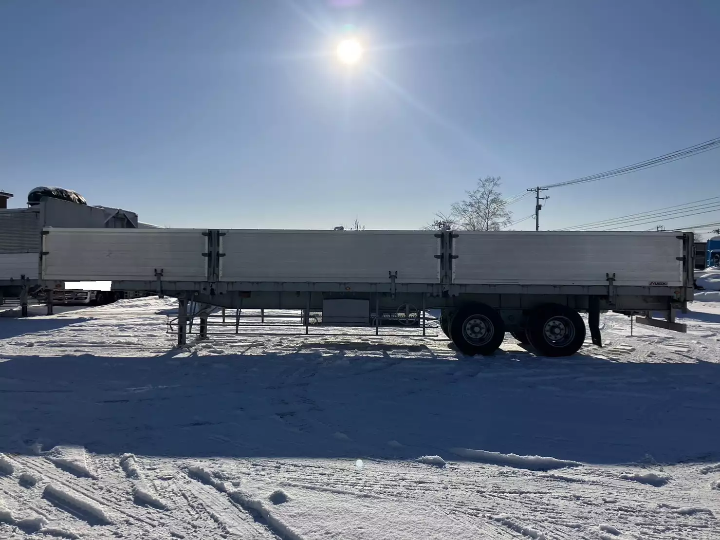 平成13年03月中古その他アオリ付トレーラー・フラットトレーラーユソーキユソーキの画像8