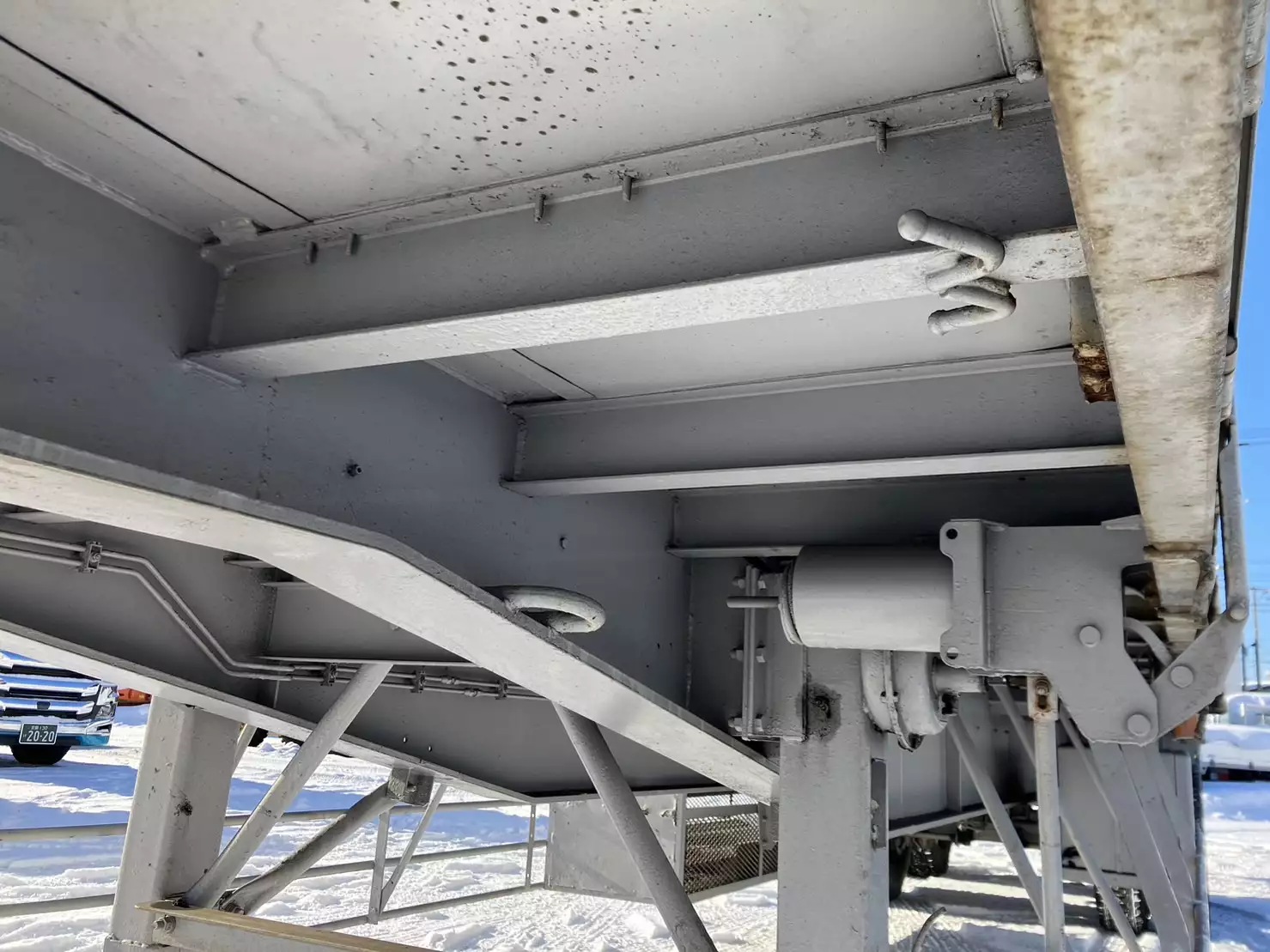 平成13年03月中古その他アオリ付トレーラー・フラットトレーラーユソーキユソーキの画像9