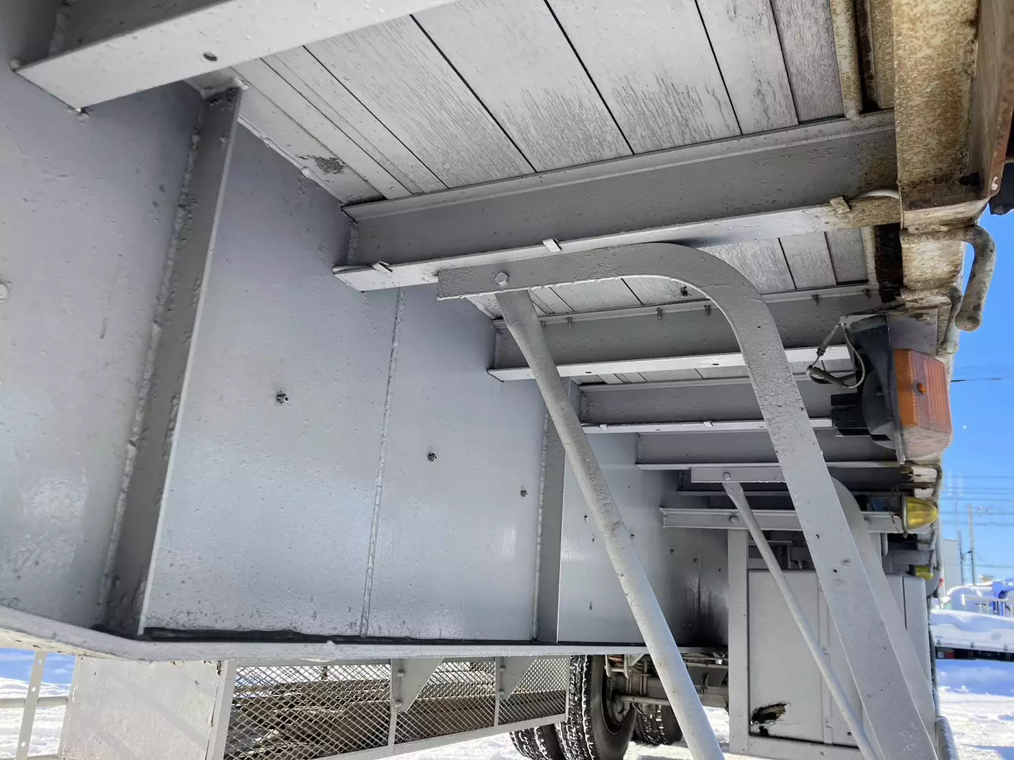 平成13年03月中古その他アオリ付トレーラー・フラットトレーラーユソーキユソーキの画像10