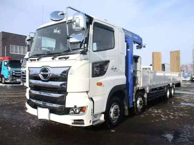 平成30年06月中古大型クレーン付日野プロフィアの画像18