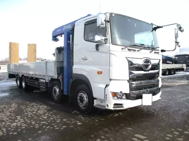 平成30年06月中古大型クレーン付日野プロフィアの画像19