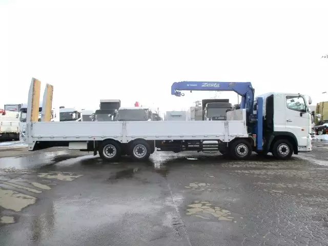 平成30年06月中古大型クレーン付日野プロフィアの画像21