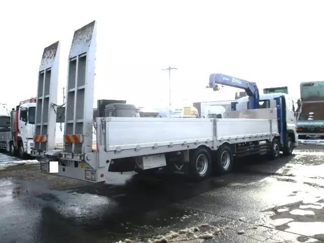 平成30年06月中古大型クレーン付日野プロフィアの画像23