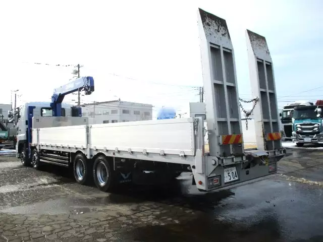 平成30年06月中古大型クレーン付日野プロフィアの画像24