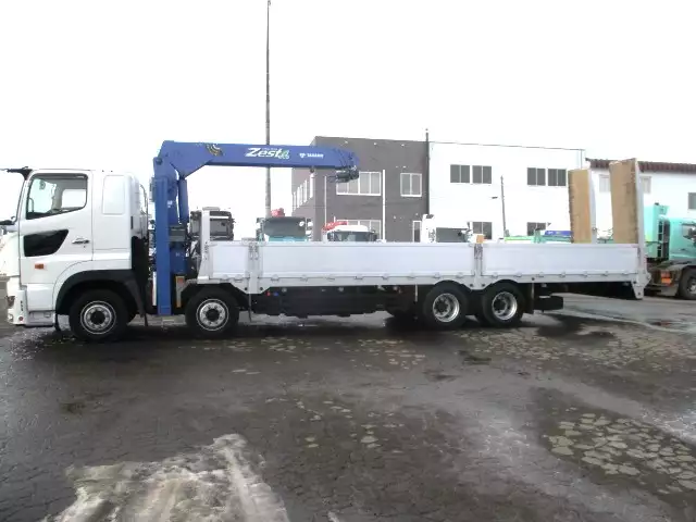 平成30年06月中古大型クレーン付日野プロフィアの画像25