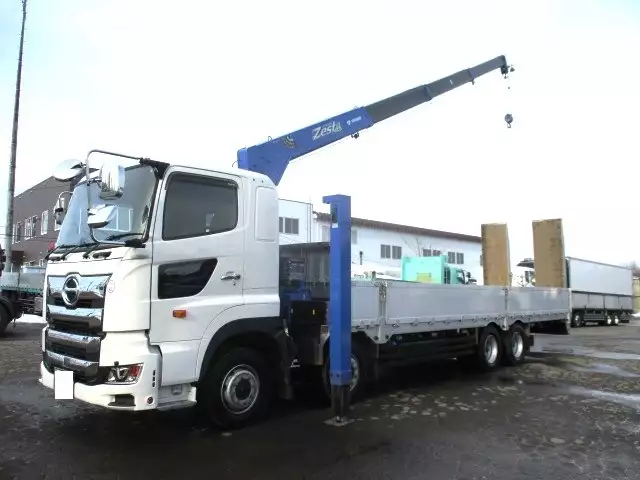 平成30年06月中古大型クレーン付日野プロフィアの画像26