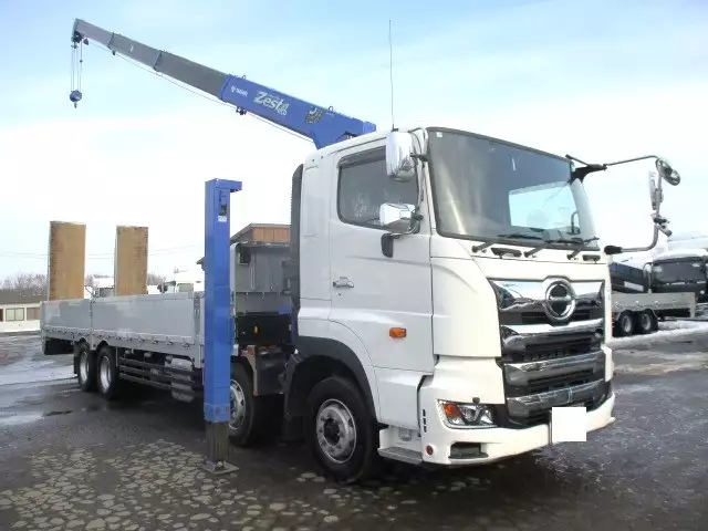 平成30年06月中古大型クレーン付日野プロフィアの画像27