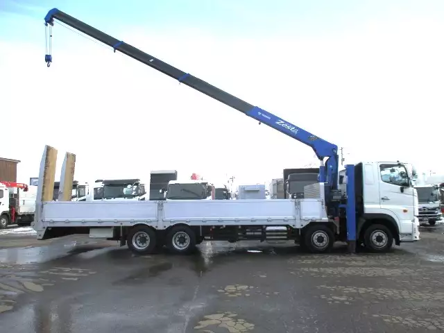 平成30年06月中古大型クレーン付日野プロフィアの画像28