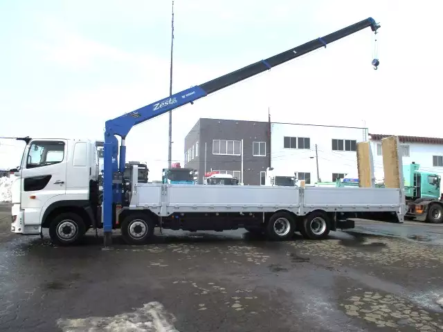 平成30年06月中古大型クレーン付日野プロフィアの画像29