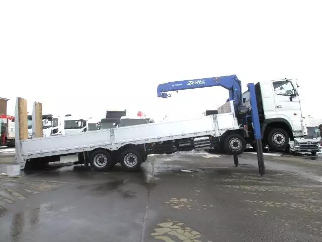 平成30年06月中古大型クレーン付日野プロフィアの画像4