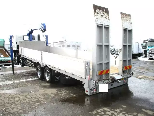 平成30年06月中古大型クレーン付日野プロフィアの画像7