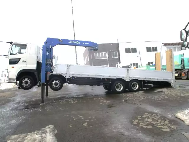 平成30年06月中古大型クレーン付日野プロフィアの画像8