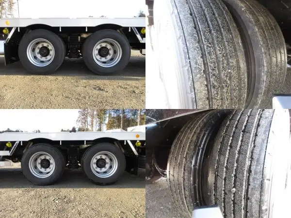 車検付:令和8年2月迄‼ 令和6年 三菱 大型セルフクレーン 394馬力 MT タダノ4段 フックイン ラジコン いそのボデー ウィンチの画像11