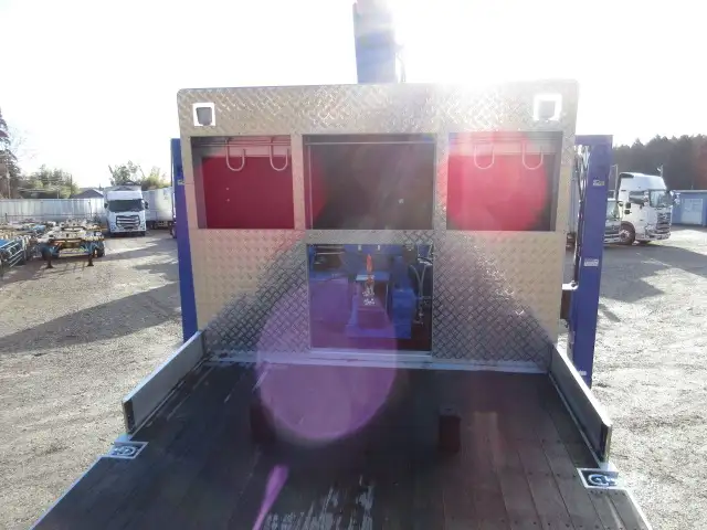 車検付:令和8年2月迄‼ 令和6年 三菱 大型セルフクレーン 394馬力 MT タダノ4段 フックイン ラジコン いそのボデー ウィンチの画像27