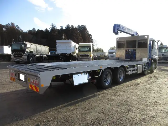 車検付:令和8年2月迄‼ 令和6年 三菱 大型セルフクレーン 394馬力 MT タダノ4段 フックイン ラジコン いそのボデー ウィンチの画像5