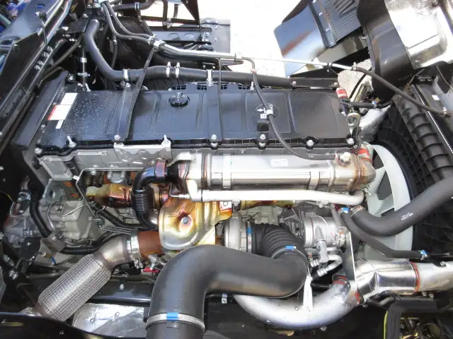 車検付:令和8年2月迄‼ 令和6年 三菱 大型セルフクレーン 394馬力 MT タダノ4段 フックイン ラジコン いそのボデー ウィンチの画像55