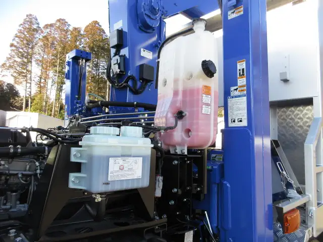 車検付:令和8年2月迄‼ 令和6年 三菱 大型セルフクレーン 394馬力 MT タダノ4段 フックイン ラジコン いそのボデー ウィンチの画像57