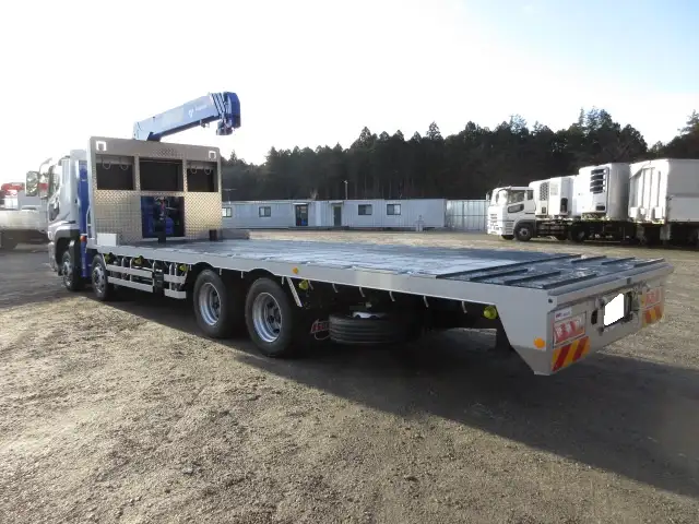 車検付:令和8年2月迄‼ 令和6年 三菱 大型セルフクレーン 394馬力 MT タダノ4段 フックイン ラジコン いそのボデー ウィンチの画像7