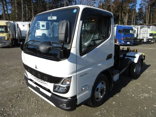 令和05年09月中古小型ミキサー車・高所作業車・その他特装車三菱ふそうキャンターの画像1