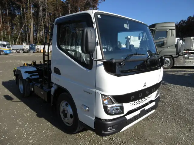 令和05年09月中古小型ミキサー車・高所作業車・その他特装車三菱ふそうキャンターの画像3