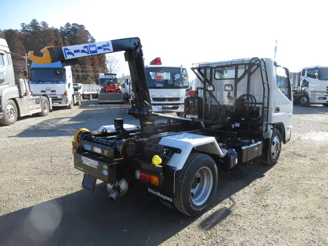 令和05年09月中古小型ミキサー車・高所作業車・その他特装車三菱ふそうキャンターの画像29