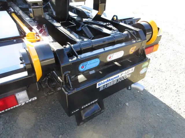 令和05年09月中古小型ミキサー車・高所作業車・その他特装車三菱ふそうキャンターの画像36